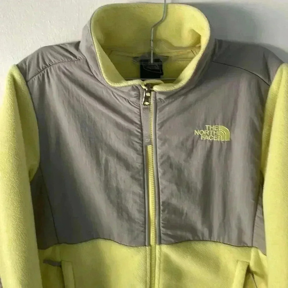 The north face fleece block patch jacket - Picture 2 of 9